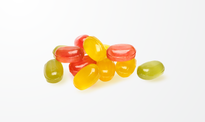 Icing candies