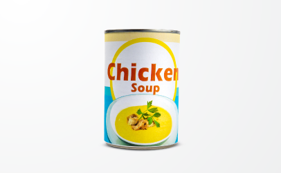 Canned and powdered soups